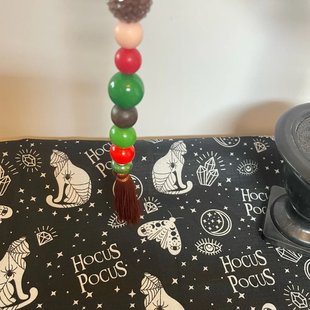 Halloween Decoration Freddy Krueger Nightmare on Elm Street inspired garland tie